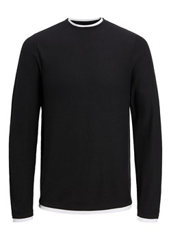 Jack &amp; Jones Sweter w kolorze czarnym ze sklepu Limango Polska w kategorii Swetry męskie - zdjęcie 175239010