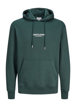 Jack &amp; Jones Bluza w kolorze morskim ze sklepu Limango Polska w kategorii Bluzy męskie - zdjęcie 175239011