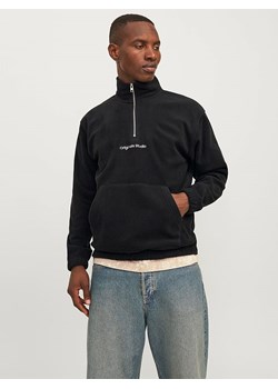 Jack &amp; Jones Bluza polarowa w kolorze czarnym ze sklepu Limango Polska w kategorii Bluzy męskie - zdjęcie 175239042