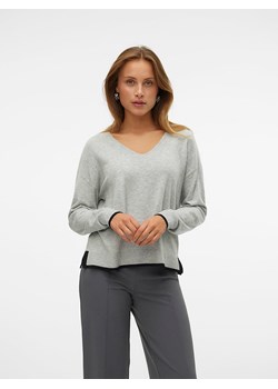 Vero Moda Sweter w kolorze szarym ze sklepu Limango Polska w kategorii Swetry damskie - zdjęcie 175239102