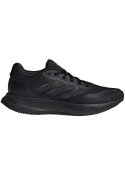 Buty do biegania adidas Runfalcon 5 IE8828 czarne ze sklepu ButyModne.pl w kategorii Buty sportowe damskie - zdjęcie 175239214