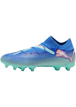 Buty piłkarskie Puma Future 7 Pro FG/AG 107924 01 niebieskie ze sklepu ButyModne.pl w kategorii Buty sportowe męskie - zdjęcie 175239241