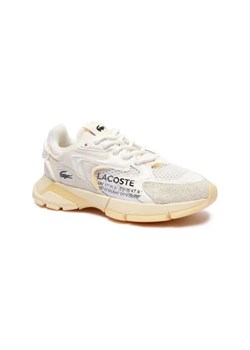 Lacoste Sneakersy NEO | z dodatkiem skóry ze sklepu Gomez Fashion Store w kategorii Buty sportowe damskie - zdjęcie 175239752