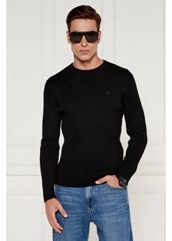 CALVIN KLEIN JEANS Sweter | Slim Fit ze sklepu Gomez Fashion Store w kategorii Swetry męskie - zdjęcie 175239830