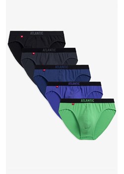 5-pack Slipy męskie sport 5SMP-004, Kolor multicolour, Rozmiar M, ATLANTIC ze sklepu Intymna w kategorii Majtki męskie - zdjęcie 175239902