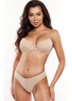 Basic Beige biustonosz push-up V-5790, Kolor beżowy, Rozmiar 65C, Axami ze sklepu Intymna w kategorii Biustonosze - zdjęcie 175239910