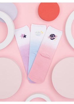 Sinsay - Skarpetki 3 pack - wielobarwny ze sklepu Sinsay w kategorii Skarpetki dziecięce - zdjęcie 175243023