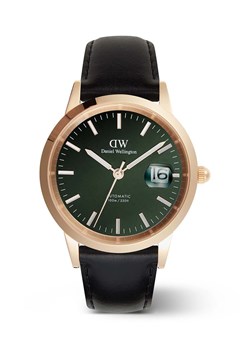 Daniel Wellington zegarek męski kolor zielony DW00100757 ze sklepu ANSWEAR.com w kategorii Zegarki - zdjęcie 175246724