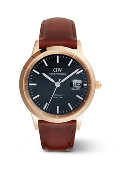 Daniel Wellington zegarek męski kolor brązowy DW00100758 ze sklepu ANSWEAR.com w kategorii Zegarki - zdjęcie 175246734