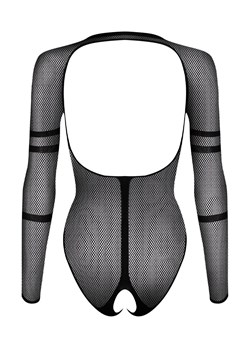 Obsessive czarne siateczkowe body B137, Kolor czarny, Rozmiar S/M/L, Obsessive - id: 169327 - marki Obsessive - 175249313 Obsessive czarne siateczkowe body B137, Kolor czarny, Rozmiar S/M/L, Obsessive ze sklepu Intymna w kategorii Body damskie - zdjęcie 175249313