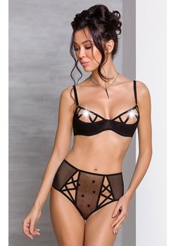 Lovelia komplet bikini, Kolor czarny, Rozmiar S/M, Passion ze sklepu Intymna w kategorii Komplety bielizny damskiej - zdjęcie 175249661