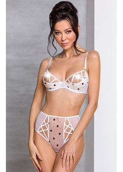 Lovelia komplet bikini, Kolor biały, Rozmiar S/M, Passion ze sklepu Intymna w kategorii Komplety bielizny damskiej - zdjęcie 175249664