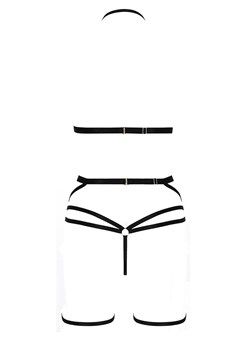 Komplet otwarty czarne pasy harness Morgan, Kolor czarny, Rozmiar S/M, Passion - id: 160477 - marki Passion - 175249681 Komplet otwarty czarne pasy harness Morgan, Kolor czarny, Rozmiar S/M, Passion ze sklepu Intymna w kategorii Komplety bielizny damskiej - zdjęcie 175249681