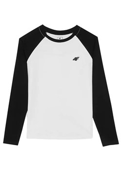 Longsleeve dziewczęcy TLONF291 4F ze sklepu SPORT-SHOP.pl w kategorii Bluzki dziewczęce - zdjęcie 175249880