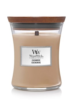 WoodWick Świeca zapachowa &quot;Cashmere&quot; - 275 g ze sklepu Limango Polska w kategorii Świece i dyfuzory - zdjęcie 175250571