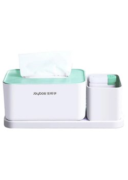 Joybos Organizer w kolorze biało-turkusowym - 30,6 x 12,5 x 14 cm ze sklepu Limango Polska w kategorii Akcesoria i przechowywanie - zdjęcie 175250630