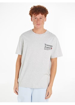 Tommy Hilfiger Koszulka w kolorze jasnoszarym ze sklepu Limango Polska w kategorii T-shirty męskie - zdjęcie 175250663