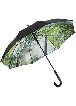 Le Monde du Parapluie Parasol w kolorze czarno-zielonym - Ø 105 cm ze sklepu Limango Polska w kategorii Parasole - zdjęcie 175253071