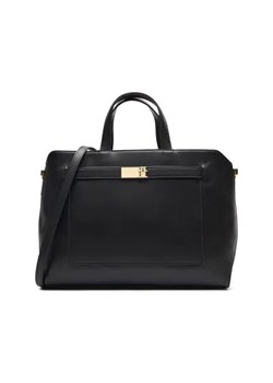 Tommy Hilfiger Skórzana shopperka HERITAGE ze sklepu Gomez Fashion Store w kategorii Torby Shopper bag - zdjęcie 175255404