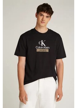 CALVIN KLEIN JEANS T-shirt | Regular Fit ze sklepu Gomez Fashion Store w kategorii T-shirty męskie - zdjęcie 175256724