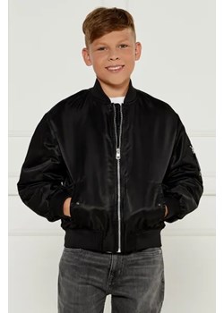 CALVIN KLEIN JEANS Kurtka bomber | Regular Fit ze sklepu Gomez Fashion Store w kategorii Kurtki chłopięce - zdjęcie 175256970