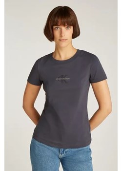 CALVIN KLEIN JEANS T-shirt | Regular Fit ze sklepu Gomez Fashion Store w kategorii Bluzki damskie - zdjęcie 175256994