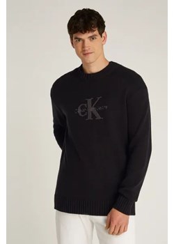 CALVIN KLEIN JEANS Sweter | Regular Fit ze sklepu Gomez Fashion Store w kategorii Swetry męskie - zdjęcie 175257213