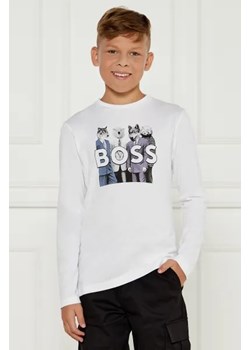 BOSS Kidswear Longsleeve | Regular Fit ze sklepu Gomez Fashion Store w kategorii T-shirty chłopięce - zdjęcie 175257422