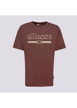 ELLESSE T-SHIRT STRAZO TEE BRWN ze sklepu Sizeer w kategorii T-shirty męskie - zdjęcie 175261562