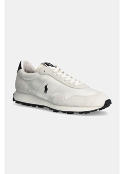 Polo Ralph Lauren sneakersy Prl Trail125 kolor biały 809945249001 ze sklepu ANSWEAR.com w kategorii Buty sportowe męskie - zdjęcie 175263173