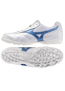 Buty piłkarskie Mizuno Mrl Sala Club Tf Q1GB241602 białe ze sklepu ButyModne.pl w kategorii Buty sportowe męskie - zdjęcie 175272453