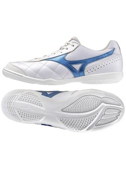 Buty piłkarskie Mizuno Mrl Sala Club In Q1GA241602 białe ze sklepu ButyModne.pl w kategorii Buty sportowe męskie - zdjęcie 175272454