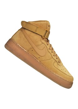 Buty Nike Air Force 1 High LV8 Gs Jr CK0262-700 brązowe ze sklepu ButyModne.pl w kategorii Buty sportowe dziecięce - zdjęcie 175272523