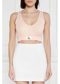 CALVIN KLEIN JEANS Top | Cropped Fit ze sklepu Gomez Fashion Store w kategorii Bluzki damskie - zdjęcie 175273094