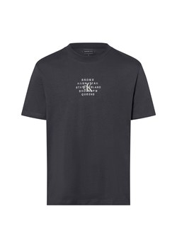 Calvin Klein Jeans Koszulka męska Mężczyźni Bawełna czarny wzorzysty ze sklepu vangraaf w kategorii T-shirty męskie - zdjęcie 175273804