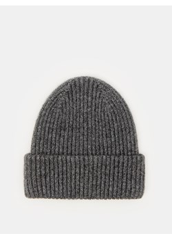 Mohito - Czapka beanie - szary ze sklepu Mohito w kategorii Czapki zimowe damskie - zdjęcie 175275211