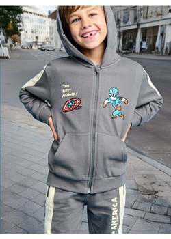 Sinsay - Komplet dzianinowy Marvel - szary ze sklepu Sinsay w kategorii Komplety chłopięce - zdjęcie 175275793