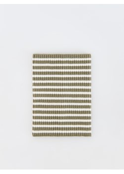 Reserved - Dzianinowy komin z wiskozą - oliwkowy ze sklepu Reserved w kategorii Szaliki dziecięce - zdjęcie 175279010