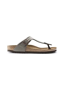 Birkenstock japonki Gizeh kolor szary 43391 ze sklepu PRM w kategorii Klapki damskie - zdjęcie 175279891