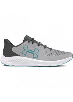 Damskie buty do biegania Under Armour UA W Charged Pursuit 3 BL - szare ze sklepu Sportstylestory.com w kategorii Buty sportowe damskie - zdjęcie 175280013