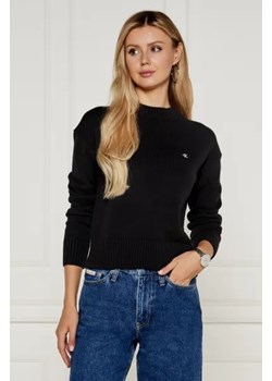 CALVIN KLEIN JEANS Sweter | Regular Fit ze sklepu Gomez Fashion Store w kategorii Swetry damskie - zdjęcie 175282053