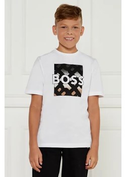 BOSS Kidswear T-shirt | Regular Fit ze sklepu Gomez Fashion Store w kategorii T-shirty chłopięce - zdjęcie 175282384