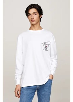 Tommy Jeans Longsleeve | Regular Fit ze sklepu Gomez Fashion Store w kategorii T-shirty męskie - zdjęcie 175282390