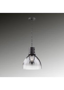 FISCHER &amp; HONSEL Lampa wisząca "Londo" w kolorze szarym - Ø 30 cm ze sklepu Limango Polska w kategorii Oświetlenie - zdjęcie 175286184