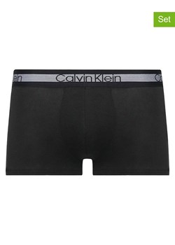 CALVIN KLEIN UNDERWEAR Bokserki (3 pary) w kolorze czarnym ze sklepu Limango Polska w kategorii Majtki męskie - zdjęcie 175286523