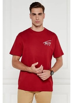Tommy Jeans T-shirt | Regular Fit ze sklepu Gomez Fashion Store w kategorii T-shirty męskie - zdjęcie 175288174