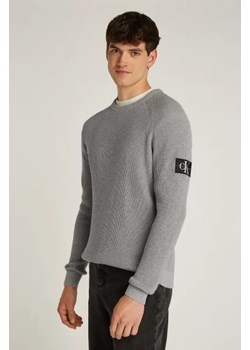 CALVIN KLEIN JEANS Sweter | Regular Fit ze sklepu Gomez Fashion Store w kategorii Swetry męskie - zdjęcie 175288261