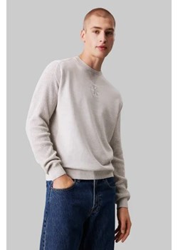 CALVIN KLEIN JEANS Sweter | Regular Fit ze sklepu Gomez Fashion Store w kategorii Swetry męskie - zdjęcie 175288330