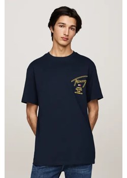 Tommy Jeans T-shirt | Regular Fit ze sklepu Gomez Fashion Store w kategorii T-shirty męskie - zdjęcie 175288342