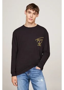 Tommy Jeans Longsleeve | Regular Fit ze sklepu Gomez Fashion Store w kategorii T-shirty męskie - zdjęcie 175288481